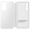 Фото - Чохол-книжка Samsung Smart Clear View Cover для Samsung Galaxy S22 SM-S901 White (EF-ZS901CWEGRU) | click.ua