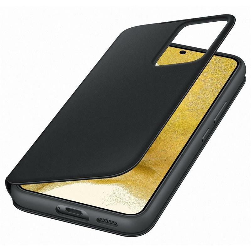 Чехол-книжка Samsung Smart Clear View Cover для Samsung Galaxy S22+ SM-S906 Black (EF-ZS906CBEGRU)