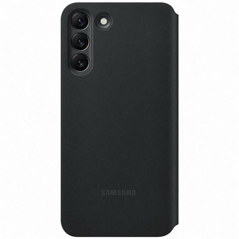 Чехол-книжка Samsung Smart Clear View Cover для Samsung Galaxy S22+ SM-S906 Black (EF-ZS906CBEGRU)