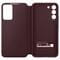 Фото - Чохол-книжка Samsung Smart Clear View Cover для Samsung Galaxy S22+ SM-S906 Burgundy (EF-ZS906CEEGRU) | click.ua