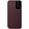 Фото - Чехол-книжка Samsung Smart Clear View Cover для Samsung Galaxy S22+ SM-S906 Burgundy (EF-ZS906CEEGRU) | click.ua