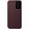Фото - Чехол-книжка Samsung Smart Clear View Cover для Samsung Galaxy S22+ SM-S906 Burgundy (EF-ZS906CEEGRU) | click.ua