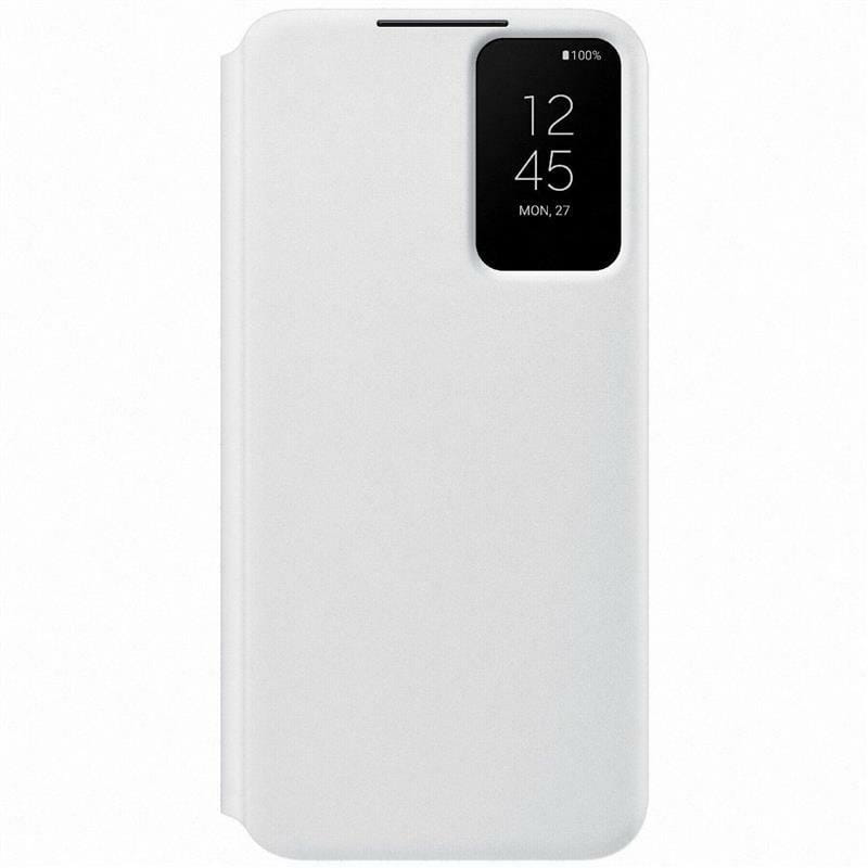 Чохол-книжка Samsung Smart Clear View Cover для Samsung Galaxy S22+ SM-S906 White (EF-ZS906CWEGRU)