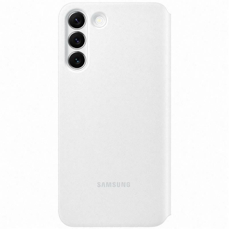 Чохол-книжка Samsung Smart Clear View Cover для Samsung Galaxy S22+ SM-S906 White (EF-ZS906CWEGRU)