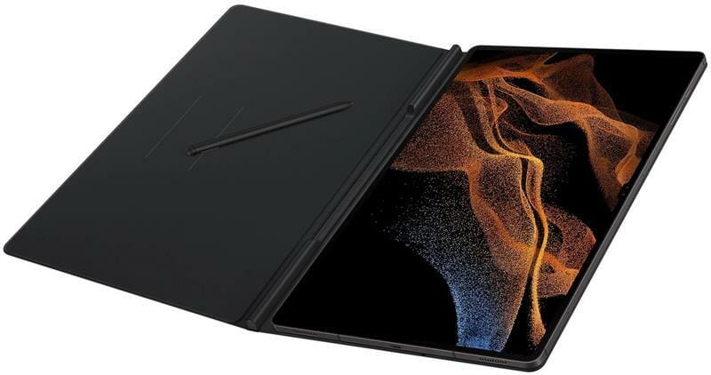Чехол-книжка Samsung Book Cover для Samsung Galaxy Tab S8 Ultra SM-X900 Black (EF-BX900PBEGRU)