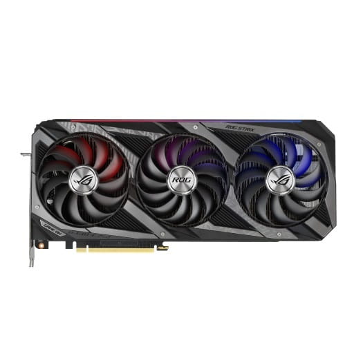 Видеокарта GF RTX 3080 Ti 12GB GDDR6X ROG Strix Gaming OC Asus (ROG-STRIX-RTX3080Ti-O12G-GAMING)