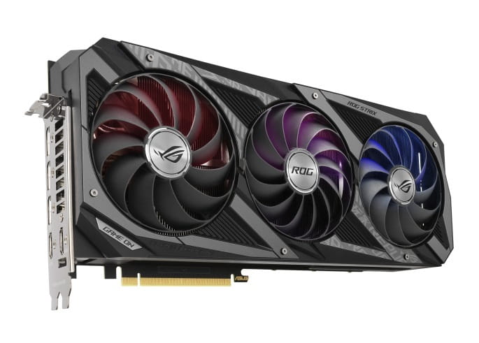 Видеокарта GF RTX 3080 Ti 12GB GDDR6X ROG Strix Gaming OC Asus (ROG-STRIX-RTX3080Ti-O12G-GAMING)