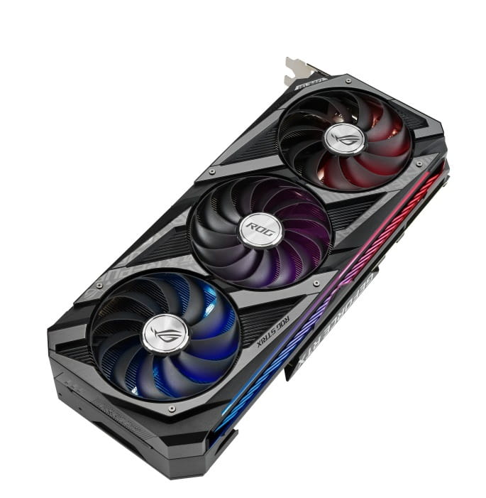 Видеокарта GF RTX 3080 Ti 12GB GDDR6X ROG Strix Gaming OC Asus (ROG-STRIX-RTX3080Ti-O12G-GAMING)