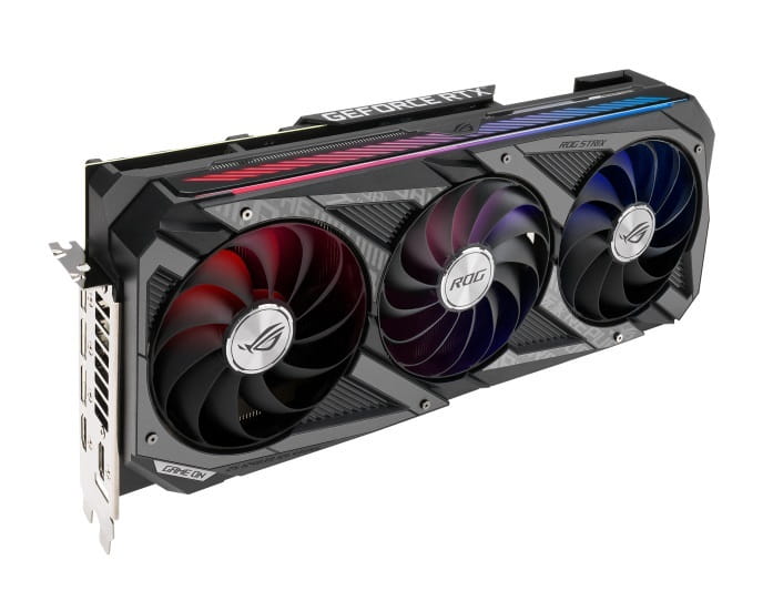 Видеокарта GF RTX 3080 Ti 12GB GDDR6X ROG Strix Gaming OC Asus (ROG-STRIX-RTX3080Ti-O12G-GAMING)