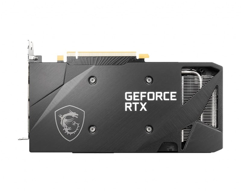 Видеокарта GF RTX 3060 12GB GDDR6 Ventus 2X MSI (GeForce RTX 3060 VENTUS 2X 12G)