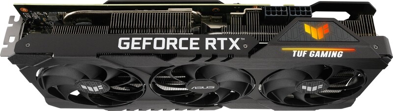 Видеокарта GF RTX 3080 12GB GDDR6X TUF Gaming OC Asus (TUF-RTX3080-O12G-GAMING)