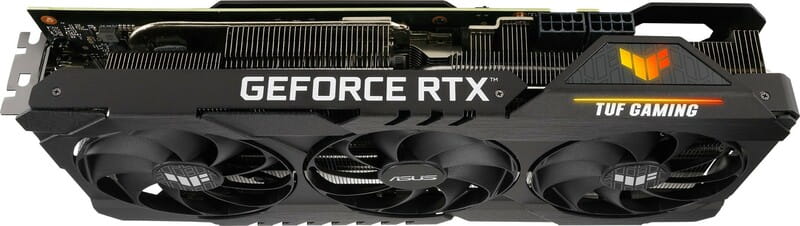 Видеокарта GF RTX 3080 12GB GDDR6X TUF Gaming OC Asus (TUF-RTX3080-O12G-GAMING)