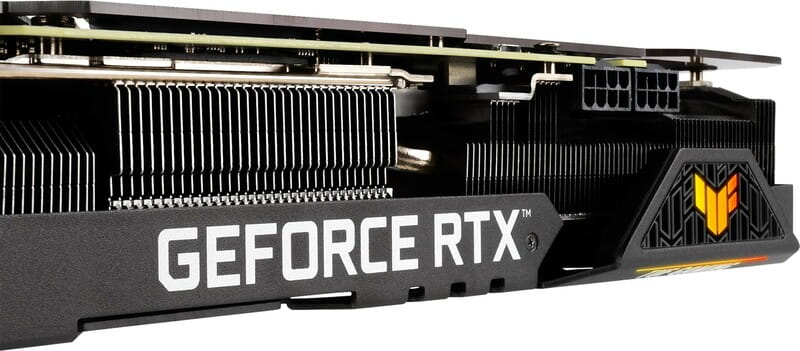 Видеокарта GF RTX 3080 12GB GDDR6X TUF Gaming OC Asus (TUF-RTX3080-O12G-GAMING)