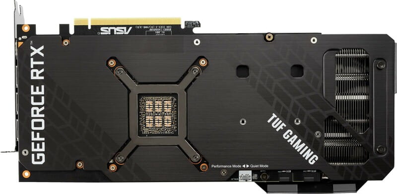 Видеокарта GF RTX 3080 12GB GDDR6X TUF Gaming OC Asus (TUF-RTX3080-O12G-GAMING)