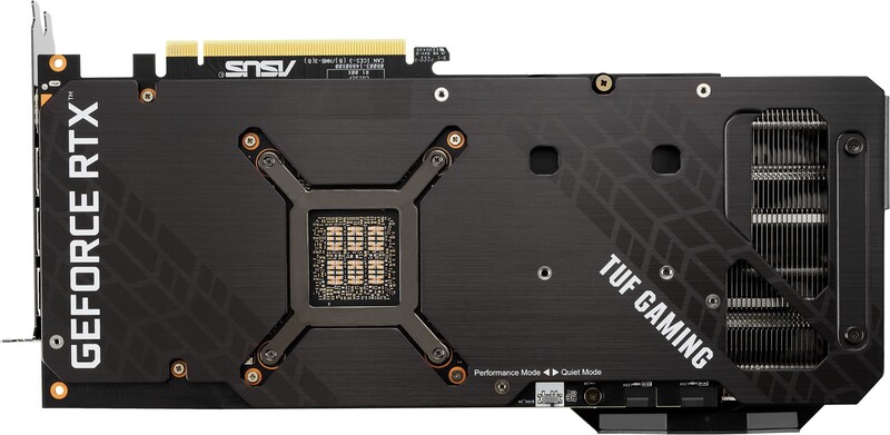 Видеокарта GF RTX 3080 12GB GDDR6X TUF Gaming OC Asus (TUF-RTX3080-O12G-GAMING)