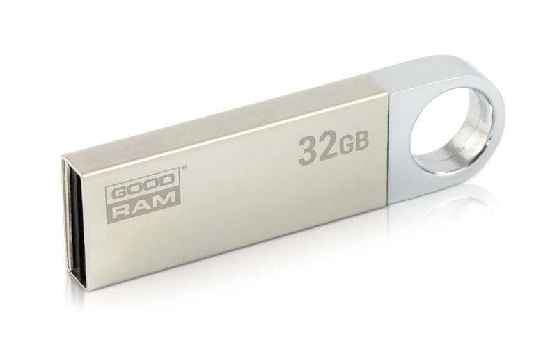 Флеш-накопитель USB2.0 32GB Goodram UUN2 (Unity) Silver (UUN2-0320S0R11)