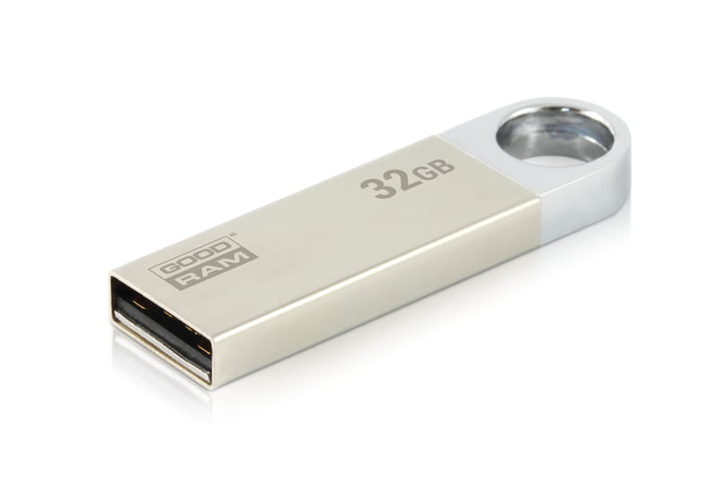 Флеш-накопитель USB2.0 32GB Goodram UUN2 (Unity) Silver (UUN2-0320S0R11)