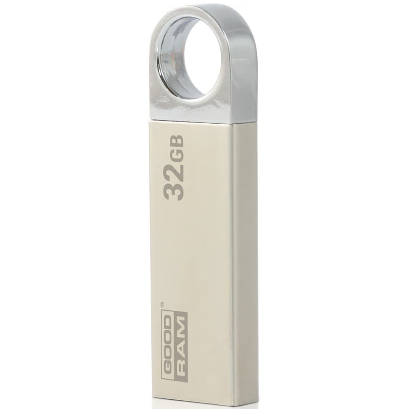 Флеш-накопитель USB2.0 32GB Goodram UUN2 (Unity) Silver (UUN2-0320S0R11)