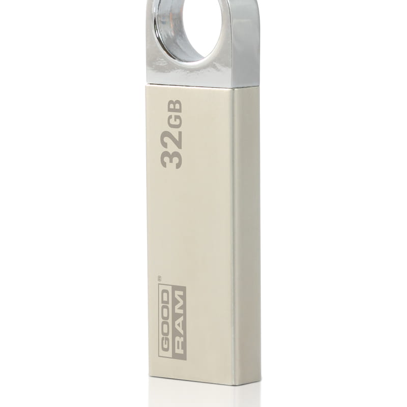 Флеш-накопитель USB2.0 32GB GOODRAM UUN2 (Unity) Silver (UUN2-0320S0R11)