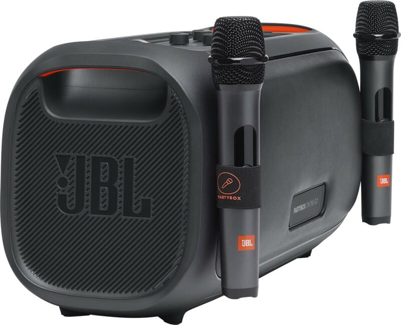 Акустическая система JBL PartyBox Go Black (JBLPARTYBOXGOBEU)