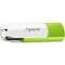 Фото - Флеш-накопитель USB 64GB Apacer AH335 White/Green (AP64GAH335G-1) | click.ua