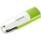 Фото - Флеш-накопитель USB 64GB Apacer AH335 White/Green (AP64GAH335G-1) | click.ua