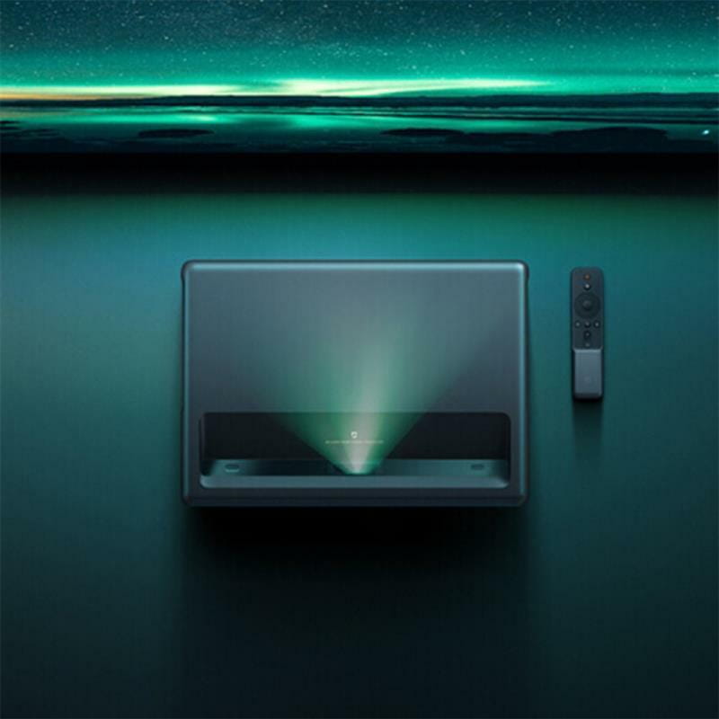 Проектор Xiaomi Mi Laser Projector 4K 150" (Международная версия) (BHR4152GL)