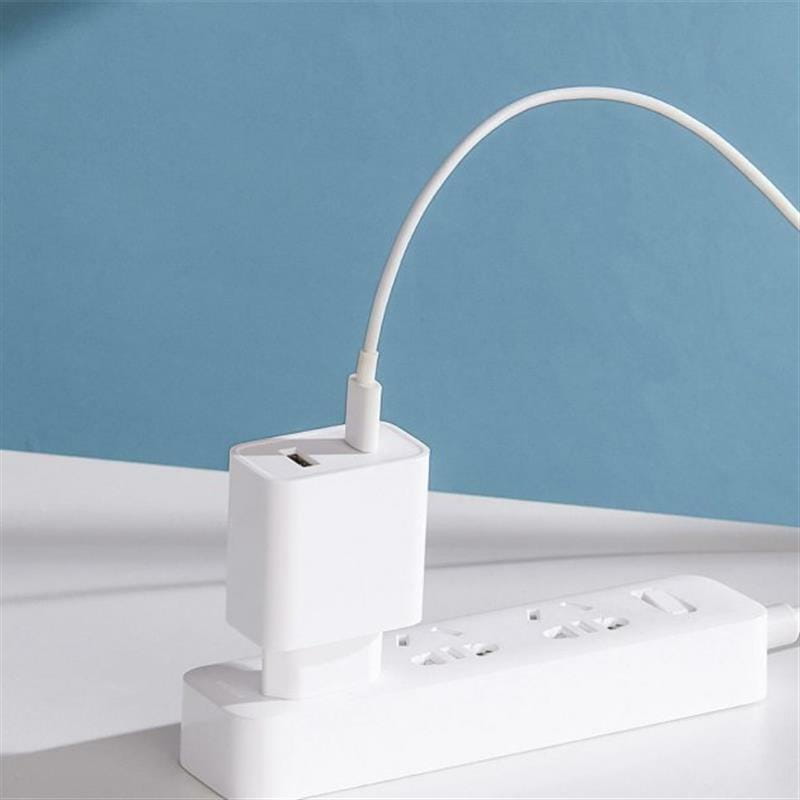 Сетевое зарядное устройство Xiaomi (1USBх3A, 1USB-Cx3A) White (BHR4996GL)