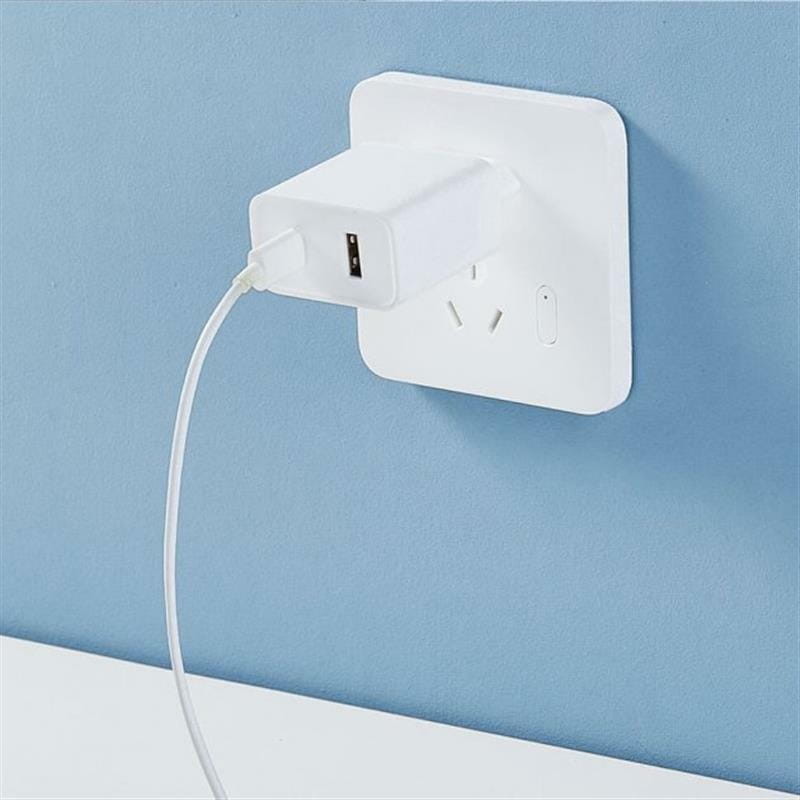 Сетевое зарядное устройство Xiaomi (1USBх3A, 1USB-Cx3A) White (BHR4996GL)