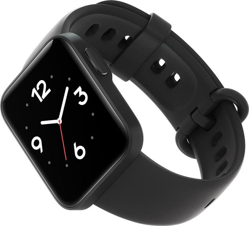 Смарт-часы Xiaomi Mi Watch Lite Black Global (BHR4357GL)