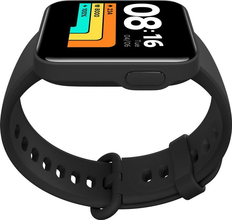 Смарт-часы Xiaomi Mi Watch Lite Black Global (BHR4357GL)