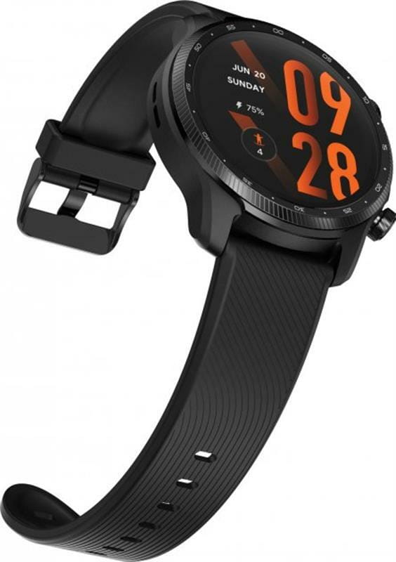 Смарт-часы Mobvoi TicWatch Pro 3 Ultra GPS Black (P1034001600A)