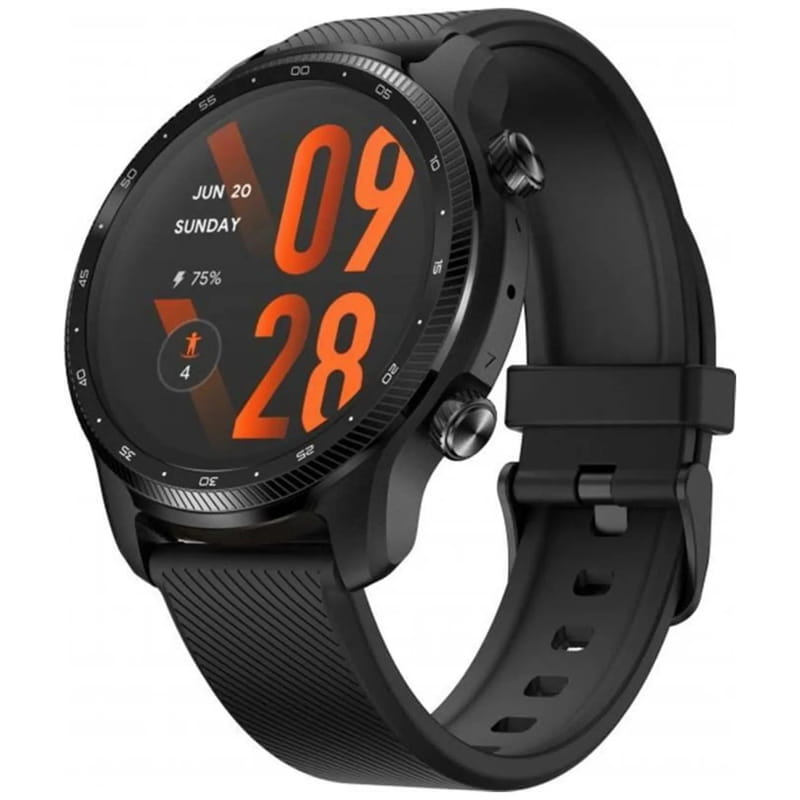 Смарт-часы Mobvoi TicWatch Pro 3 Ultra GPS Black (P1034001600A)