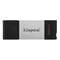 Фото - Флеш-накопитель USB3.2 32GB Type-C Kingston DataTraveler 80 Grey/Black (DT80/32GB) | click.ua