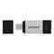 Фото - Флеш-накопитель USB3.2 32GB Type-C Kingston DataTraveler 80 Grey/Black (DT80/32GB) | click.ua