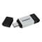 Фото - Флеш-накопитель USB3.2 32GB Type-C Kingston DataTraveler 80 Grey/Black (DT80/32GB) | click.ua