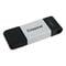 Фото - Флеш-накопитель USB3.2 32GB Type-C Kingston DataTraveler 80 Grey/Black (DT80/32GB) | click.ua
