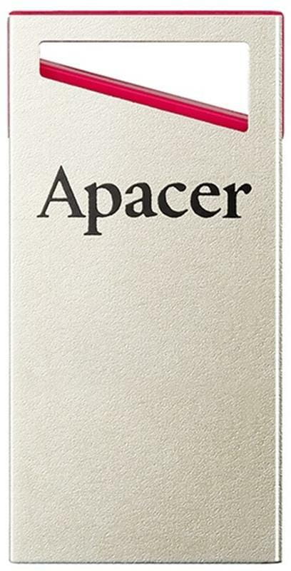 Флеш-накопитель USB 64GB Apacer AH112 Gold/Red (AP64GAH112R-1)