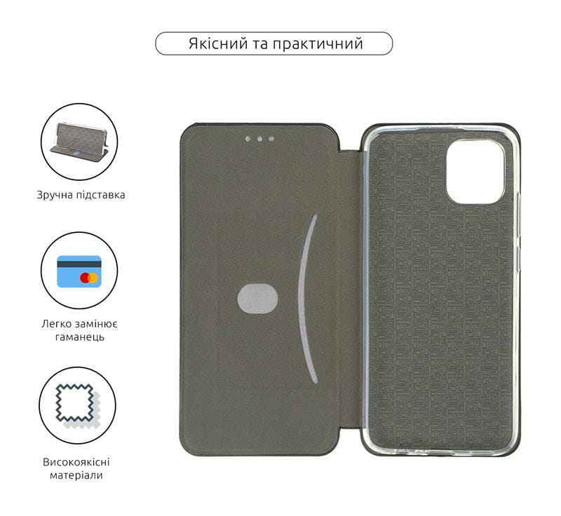 Чехол-книжка Armorstandart G-Case для Samsung Galaxy A03 SM-A035 Black (ARM60692)
