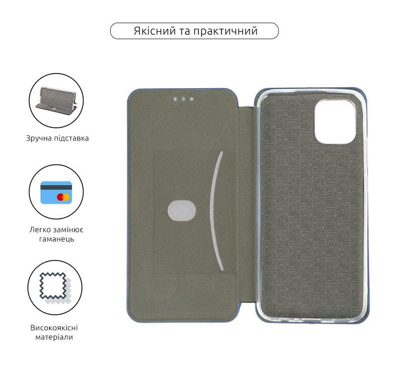 Чехол-книжка Armorstandart G-Case для Samsung Galaxy A03 SM-A035 Blue (ARM60693)