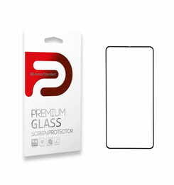 Захисне скло Armorstandart для Huawei Mate 40 Pro+ Black Full Glue Curved (ARM57617)
