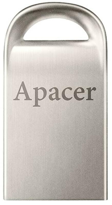 Флеш-накопитель USB 64GB Apacer AH115 Silver (AP64GAH115S-1)