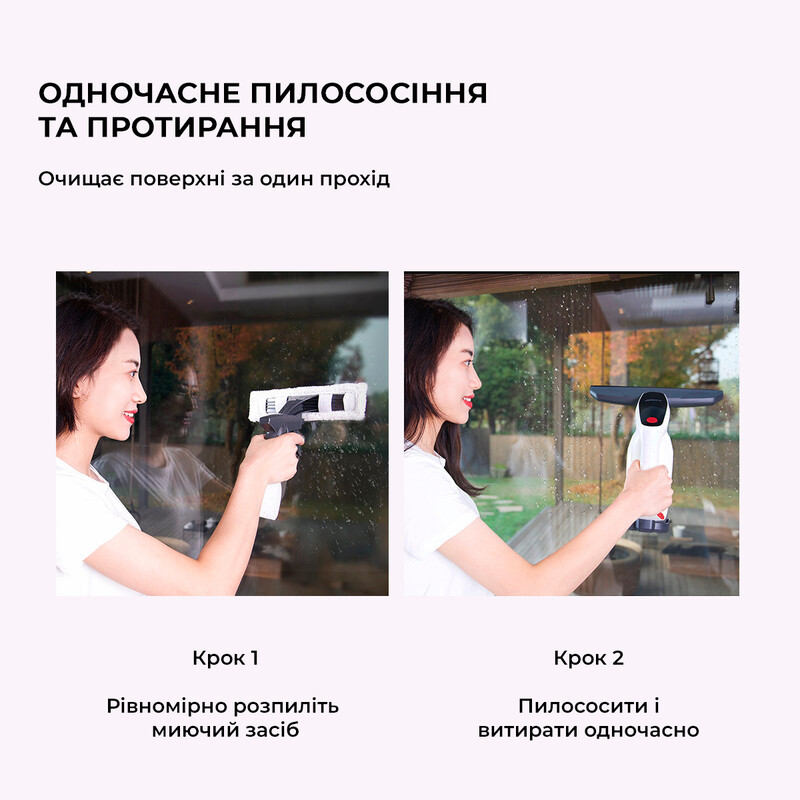 Оконный пылесос Jimmy Glass Vacuum (VW302)