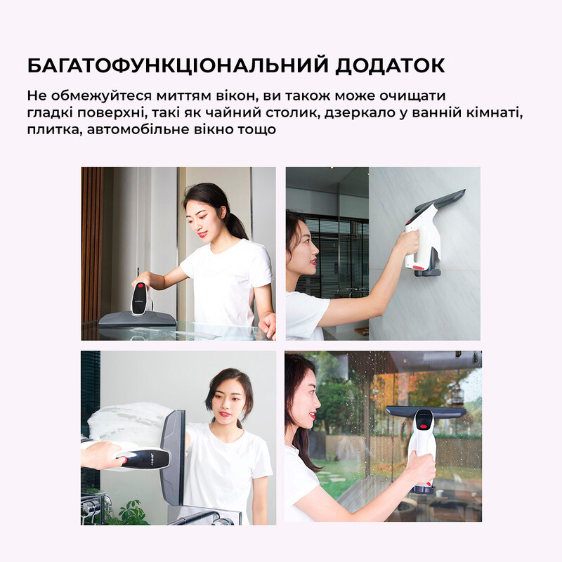 Оконный пылесос Jimmy Glass Vacuum (VW302)