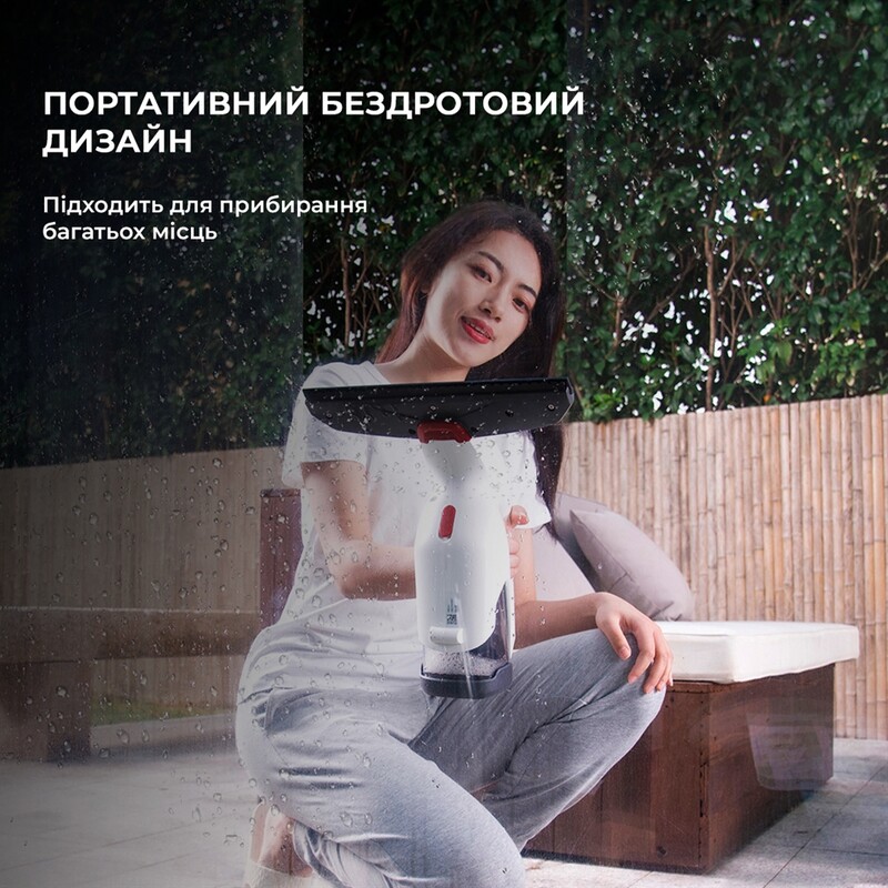 Оконный пылесос Jimmy Glass Vacuum (VW302)
