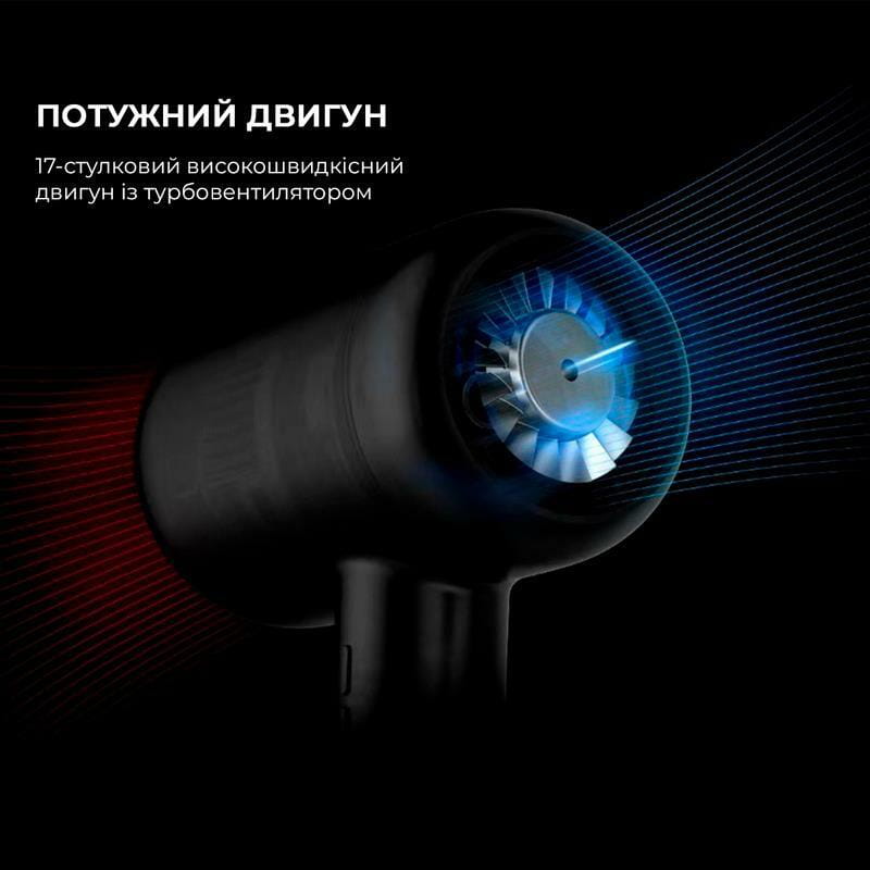 Фен Jimmy F6 Red