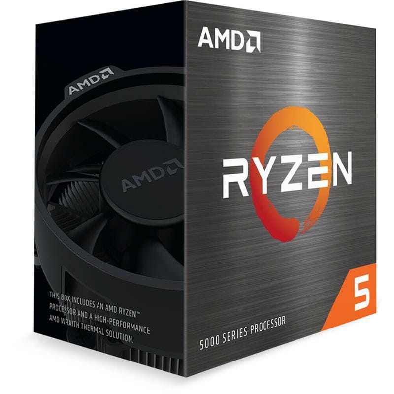 Процесор AMD Ryzen 5 5500 (3.6GHz 16MB 65W AM4) Box (100-100000457BOX)