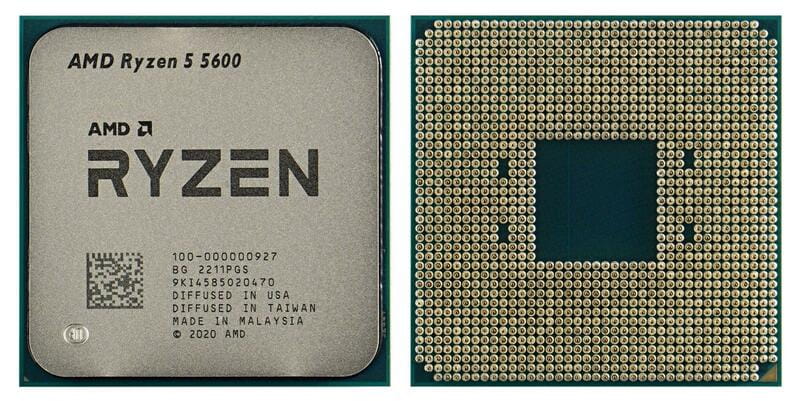 Процессор AMD Ryzen 5 5600 (3.5GHz 32MB 65W AM4) Box (100-100000927BOX)