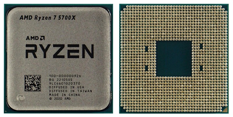 Процессор AMD Ryzen 7 5700X (3.4GHz 32MB 65W AM4) Box (100-100000926WOF)