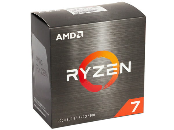 Процессор AMD Ryzen 7 5700X (3.4GHz 32MB 65W AM4) Box (100-100000926WOF)